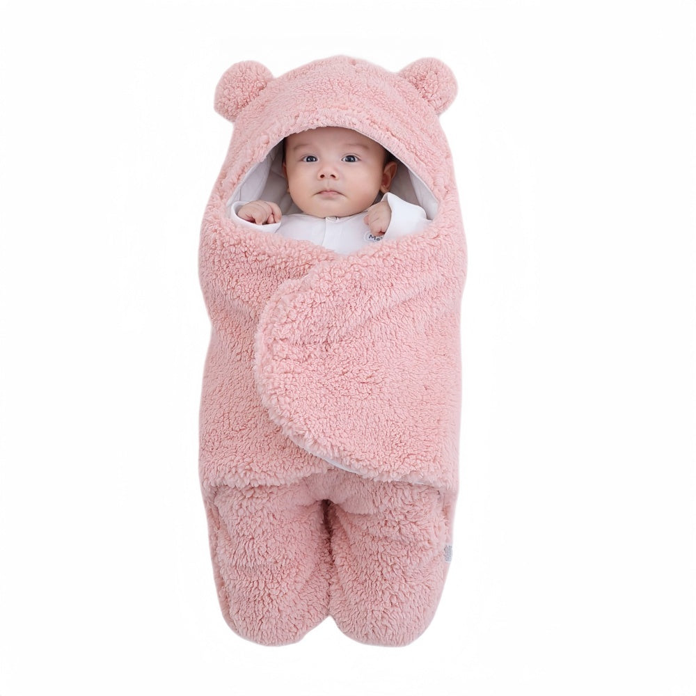 Bear Ears Style Thick Swaddle