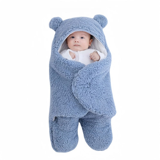 Bear Ears Style Thick Swaddle