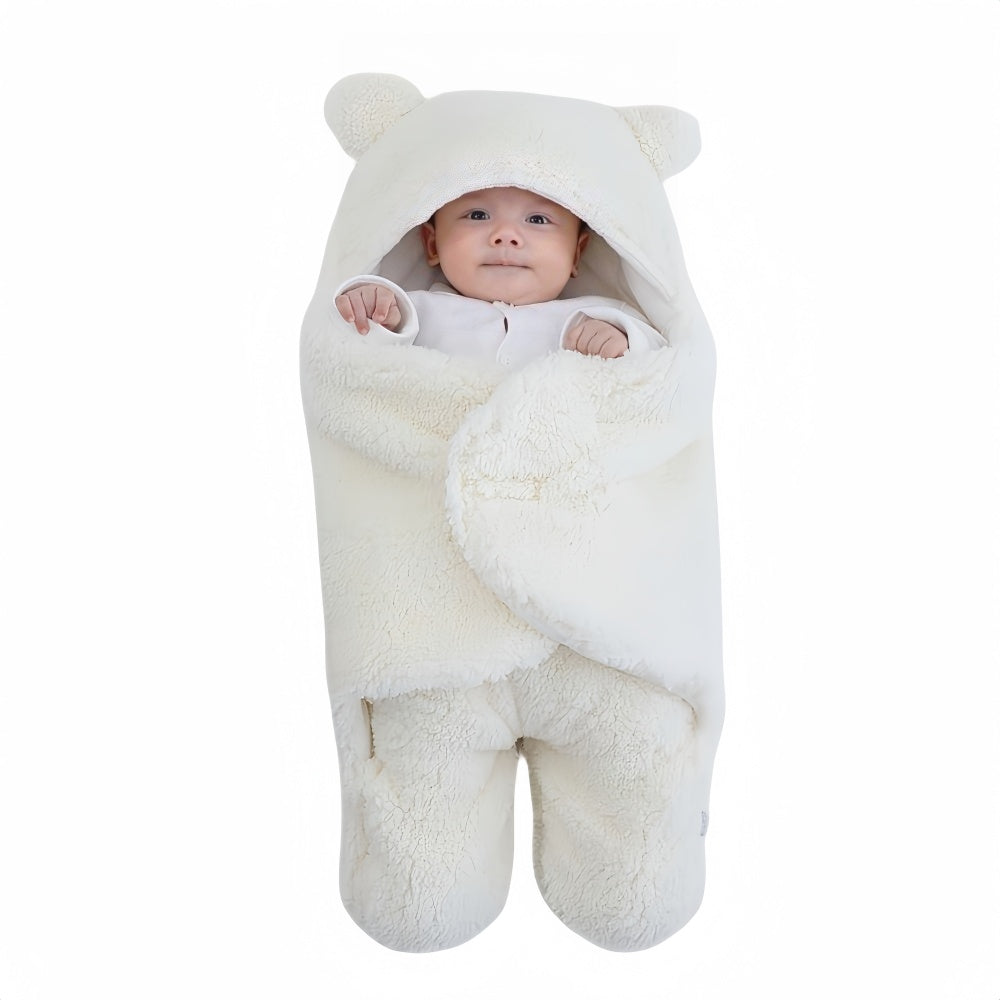 Bear Ears Style Thick Swaddle