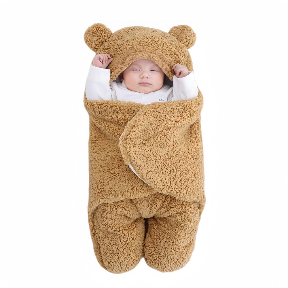 Bear Ears Style Thick Swaddle