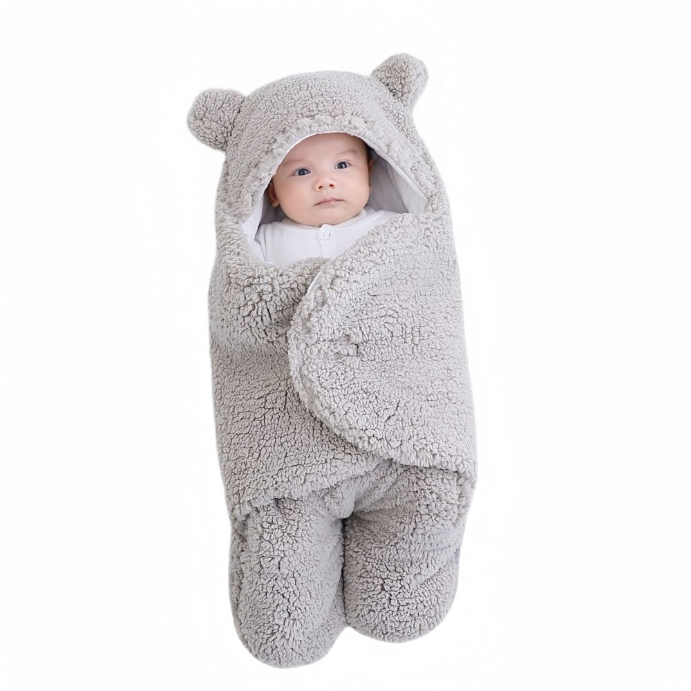 Bear Ears Style Thick Swaddle